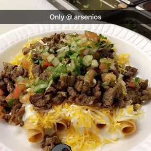 a picture of a plate of food