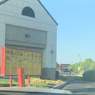 Never realized they had a drive thru until this visit!