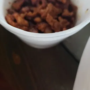 To be my alpa store taco with the tortilla on the side