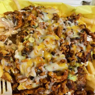 Al pastor fries