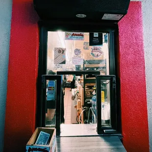 The girl at the counter is nice, generous with salsas and speaks great English. Look at that tip jar.
