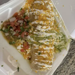 California Wet Burrito