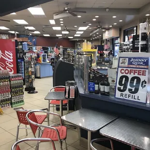 This Arsenio's is a part of the Johnny Quick store.