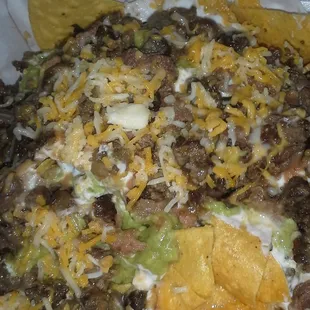 Asada super fries..... next time I'll get a half order.  So bomb though