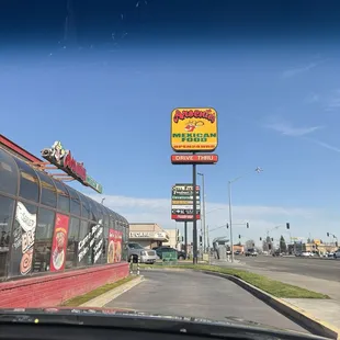 Pulling in to order....