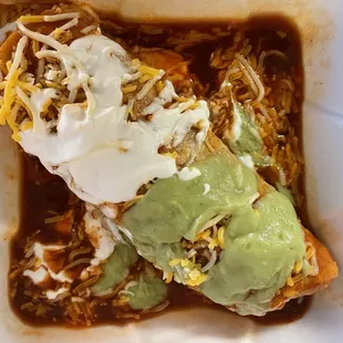 Carne asada wet burrito!