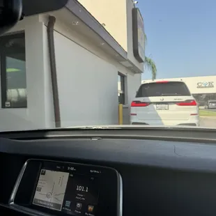 Drive-thru!