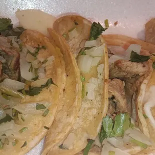 Tacos de asada