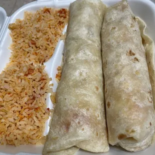 burritos and wraps, food