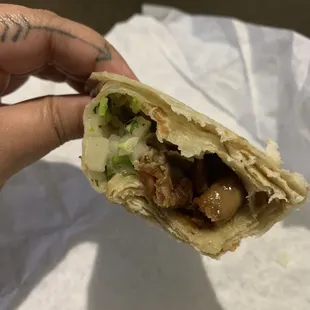 This is what you get when you pay extra for tripa