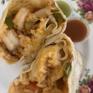 Shrimp burrito 5/5