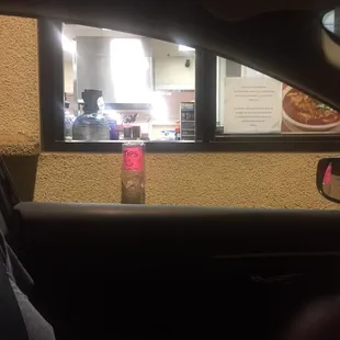 Be sure to leave a good tip!!!