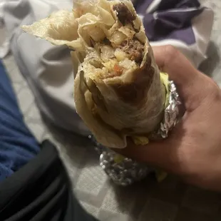 California Burrito