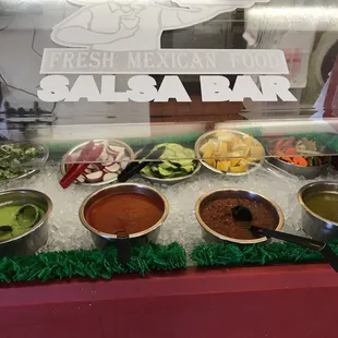 Salsa bar