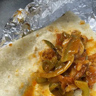 burritos and wraps, food