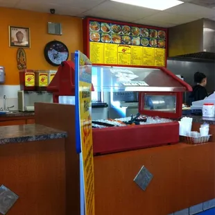 pizza, interior