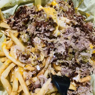 Carnitas Fries.