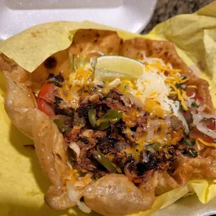 Taco salad