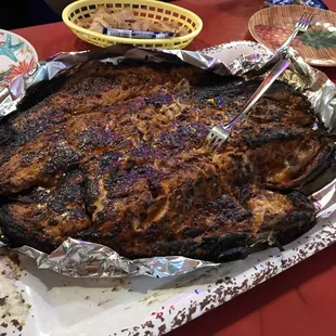 bbq ribs, ribs, food