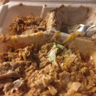 Never a again give my girl Liquid Ass and Explosive Diarrhea no one get the Enchiladas there not worth it