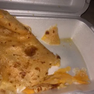 Cheese quesadilla