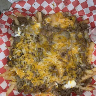 Asada fries