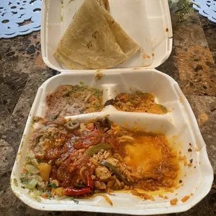 Omg! Delicious leftovers too! Lol!