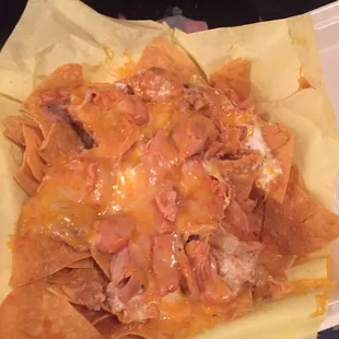 Chicken Nacho 9.49