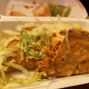 nasty assss salty chicken tacos