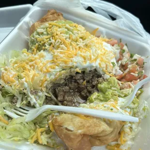 Chimichanga Burrito