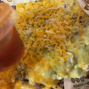 nachos, food