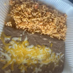Rice and beans