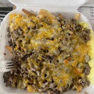 food, nachos