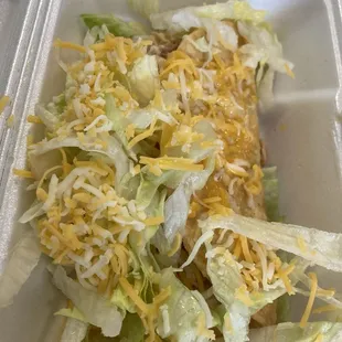 Taco  Tuesdays Chicken Taco.