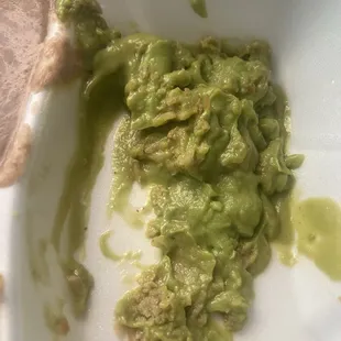 I asked for no guacamole. It was the only thing on the taquitos