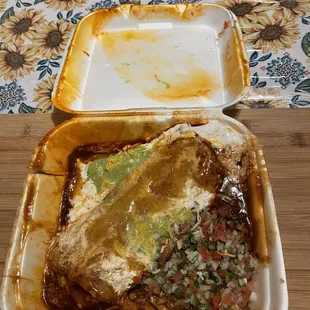 Spend 50$ at this place just to go home and open my plate to this s$*t