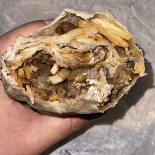 The first bite is always the greatest!