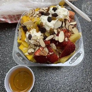 Hawaiian salad!