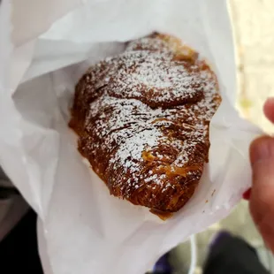 Almond croissant