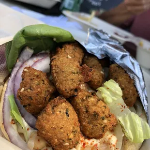 Falafel Sandwich