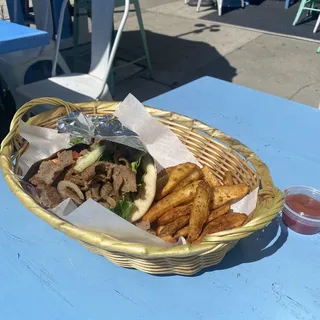 Chicken Gyros Combo