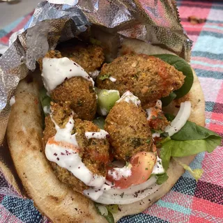 Falafel Sandwich