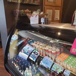 Drinks and great tea flavors