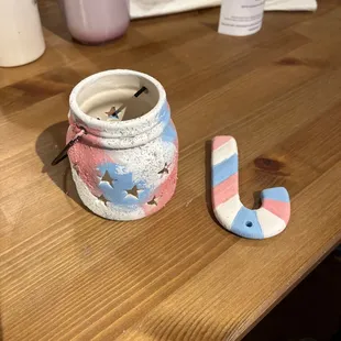 My red, white and blue creations!