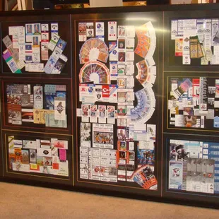 Sports tickets collection