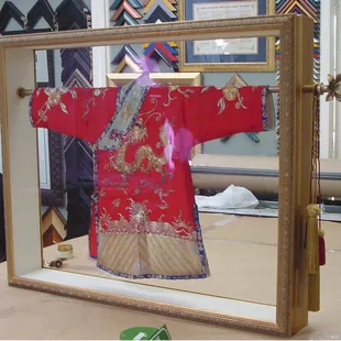 Kimono worn by Chinese Emperor as a child