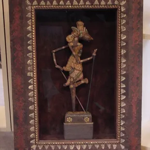 Shadowbox - Marionette from Borneo.