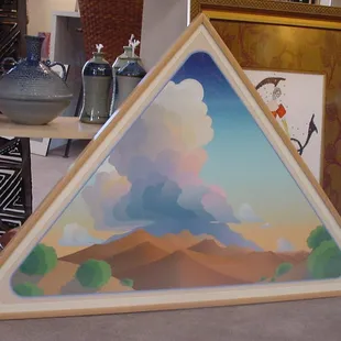 Triangles, octagons - we can do your odd shaped frames.