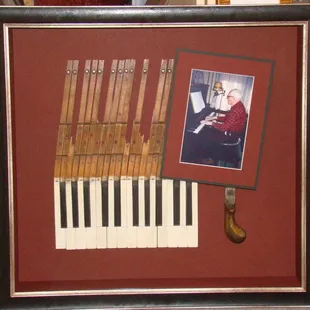 Shadowbox - piano keys