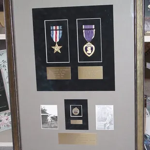 Military - WWII medals